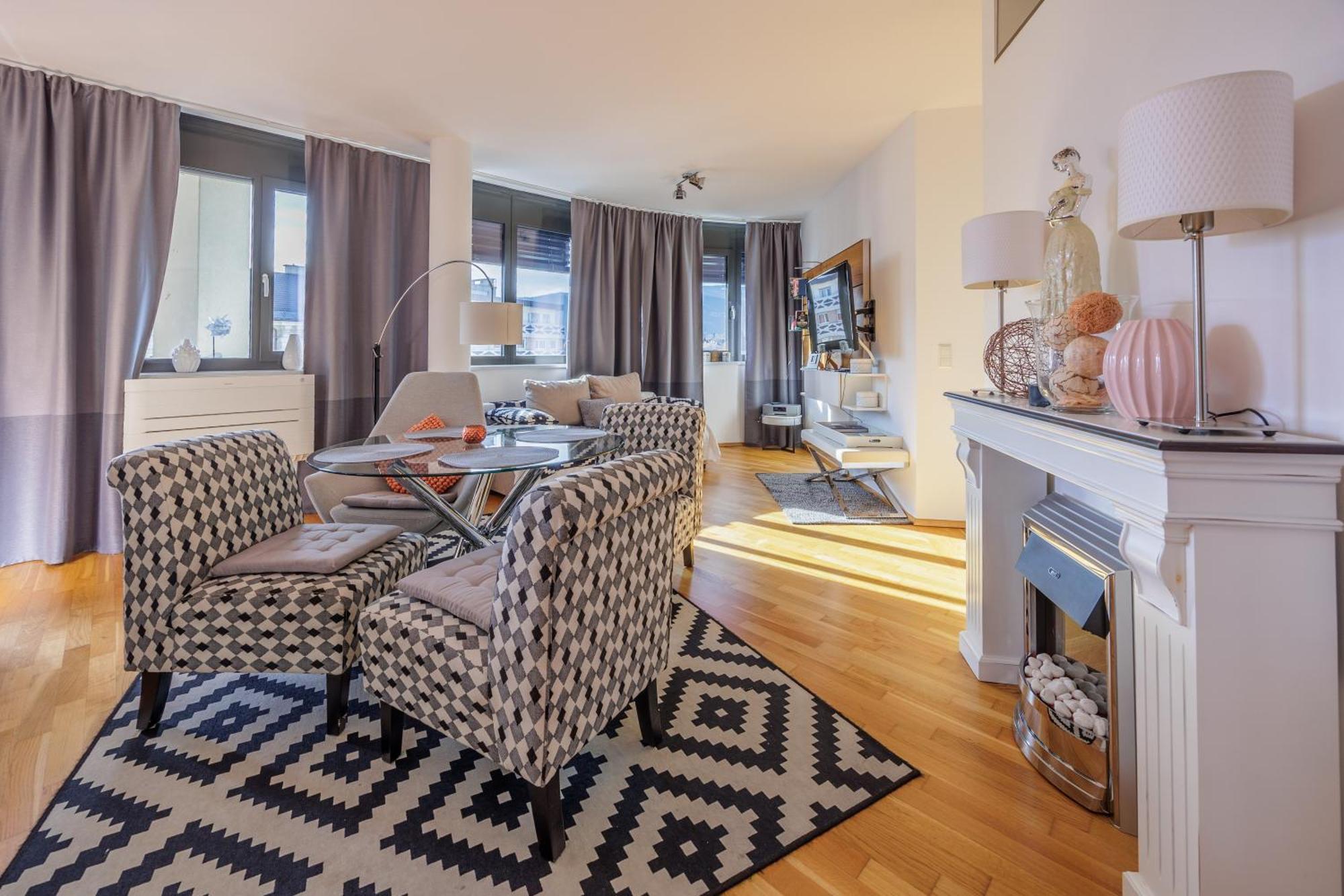 Luxury Apartment Villach City Kültér fotó