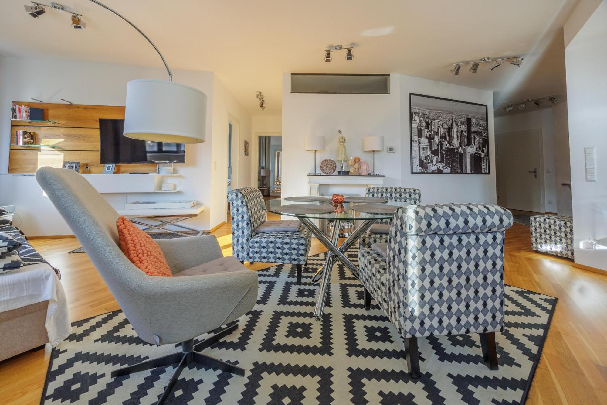 Luxury Apartment Villach City Kültér fotó